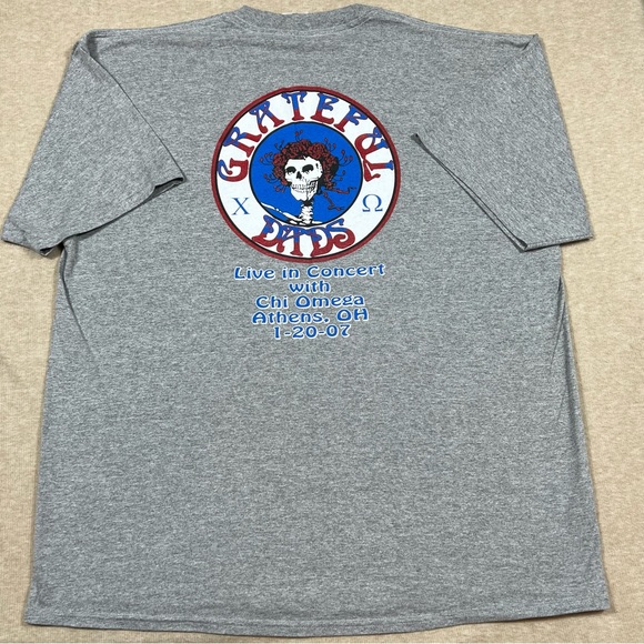 2007 Ohio University Dads Weekend T Shirt Grateful Dead Sz. XL - Picture 6 of 6